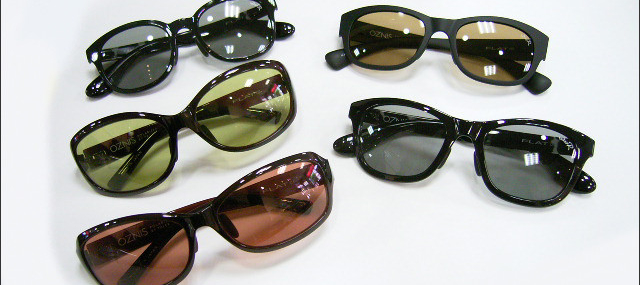 OZNIS FLAT TALEX偏光レンズのサングラス (オズニス フラット