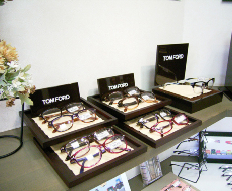 ちょっとオトナな男性の眼鏡TOMFORD トムフォード