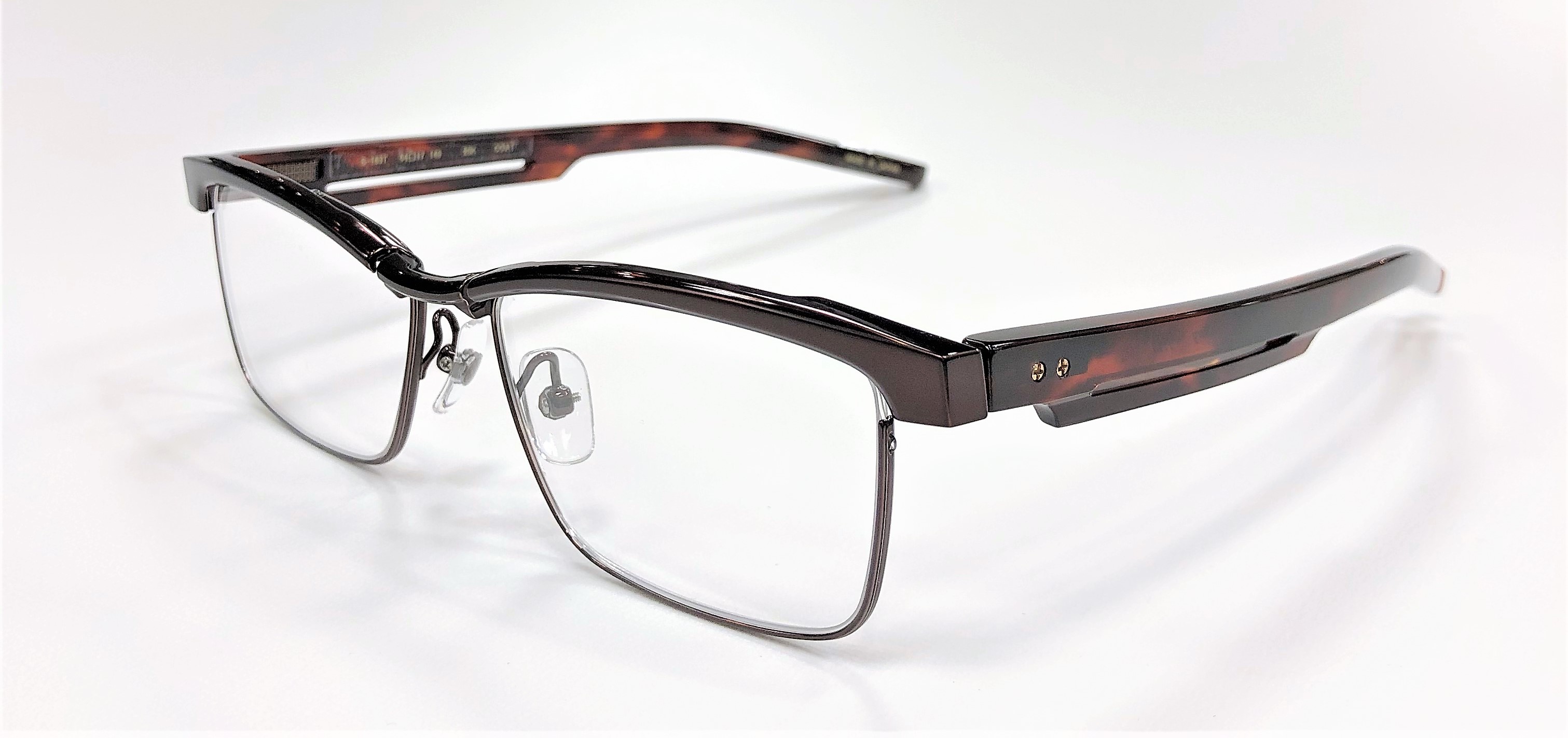 999.9／フォーナインズ LUXURY FRAME TORTOISESHELL S-163T（限定品