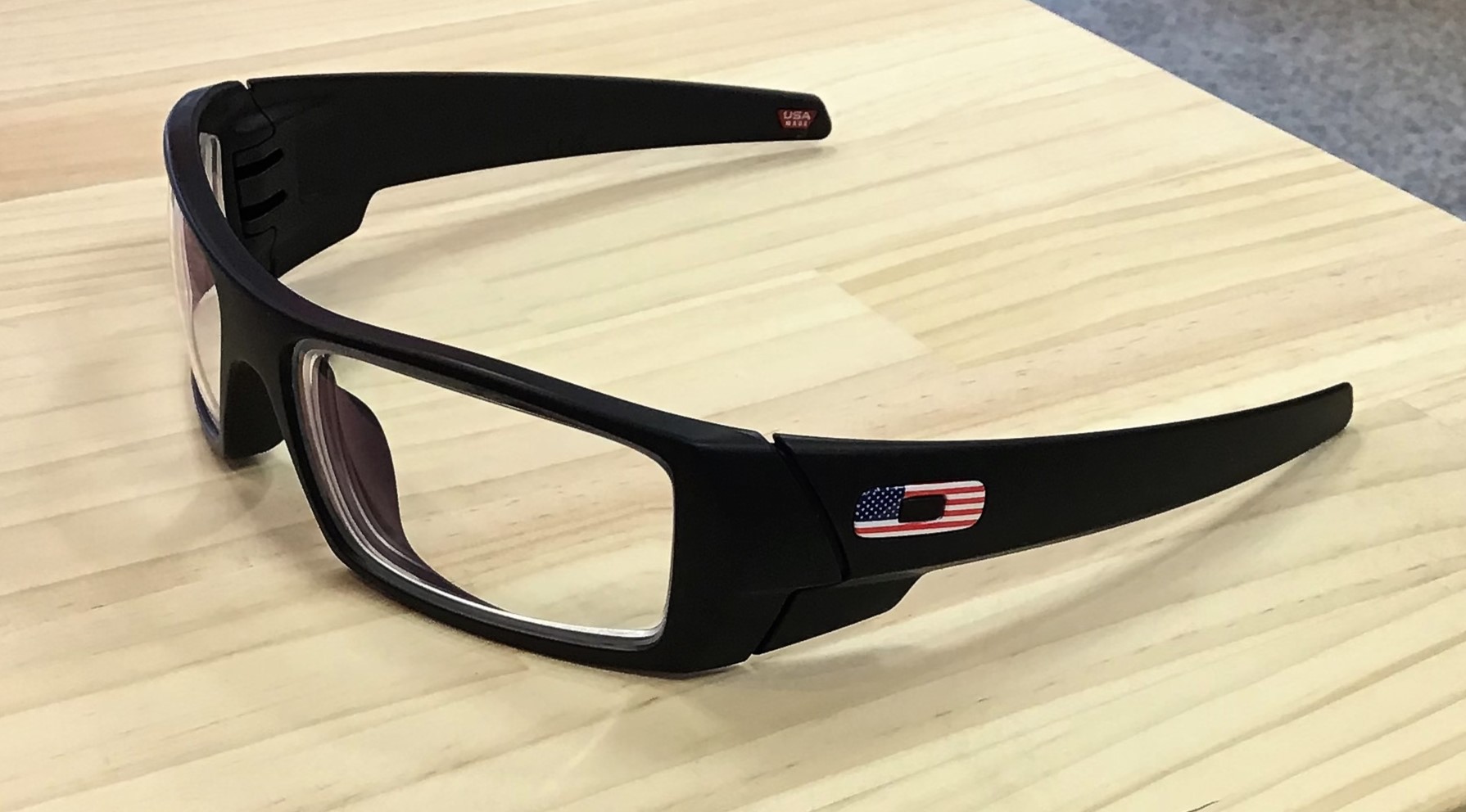 OAKLEY GASCAN を度付きにしてみた。 – 千葉・船橋のメガネショップ